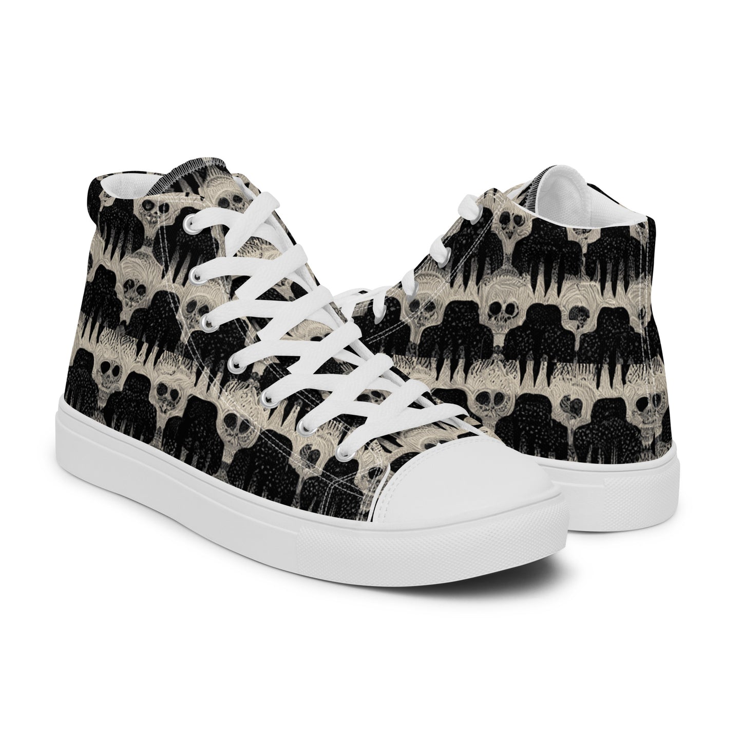 X-ray Mirage Women’s high top canvas shoes