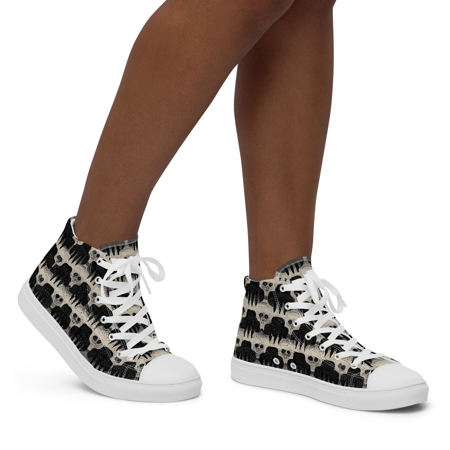 X-ray Mirage Women’s high top canvas shoes