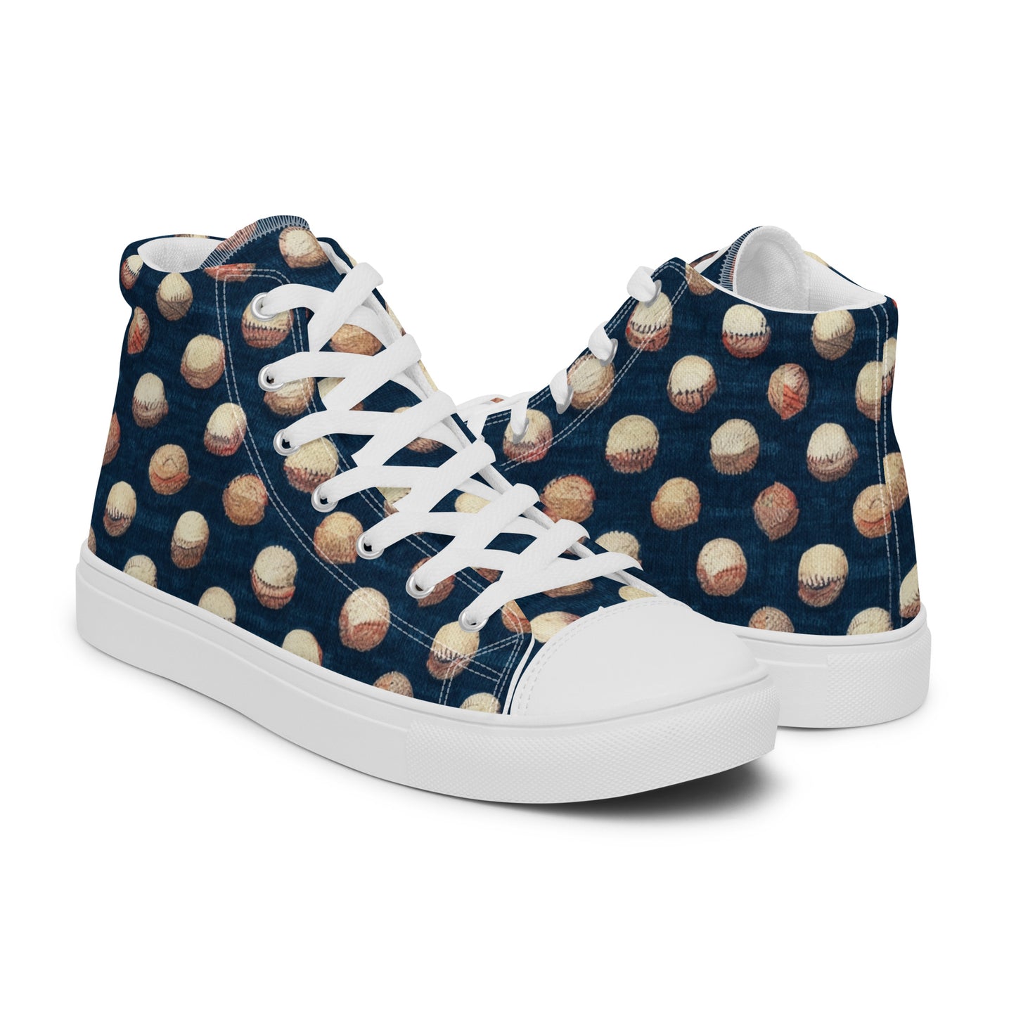 Base Hig Women’s high top canvas shoes