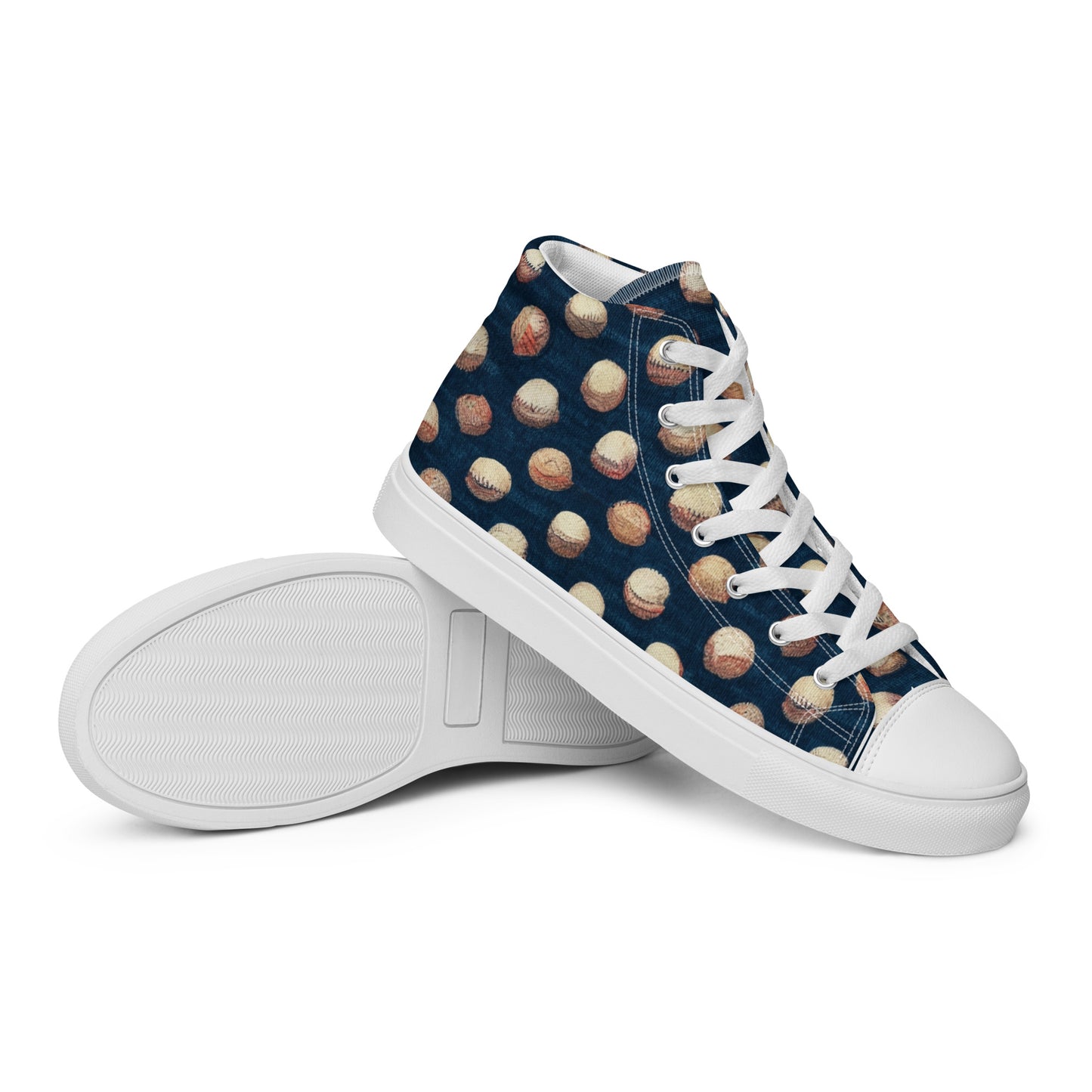 Base Hig Women’s high top canvas shoes