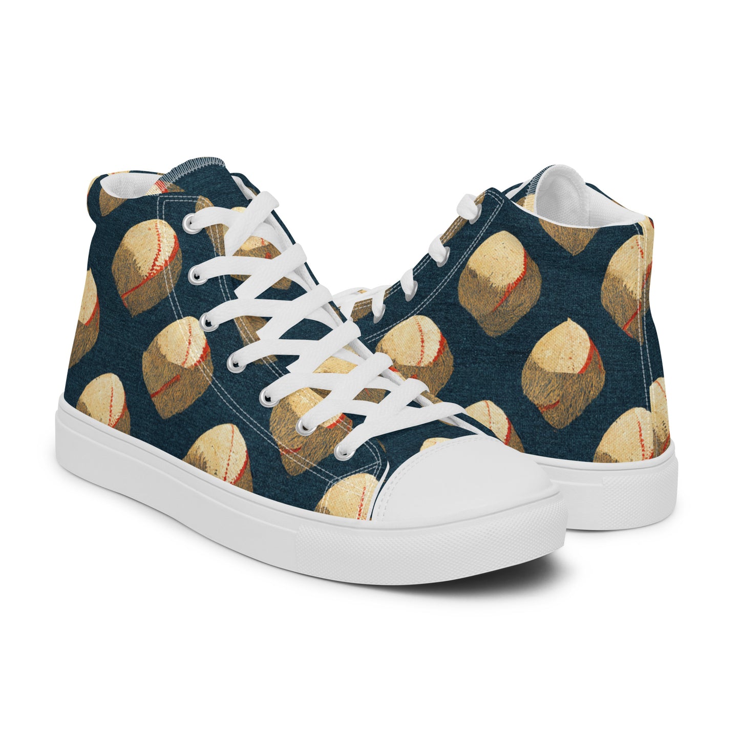 Ballpark Women’s high top canvas shoes