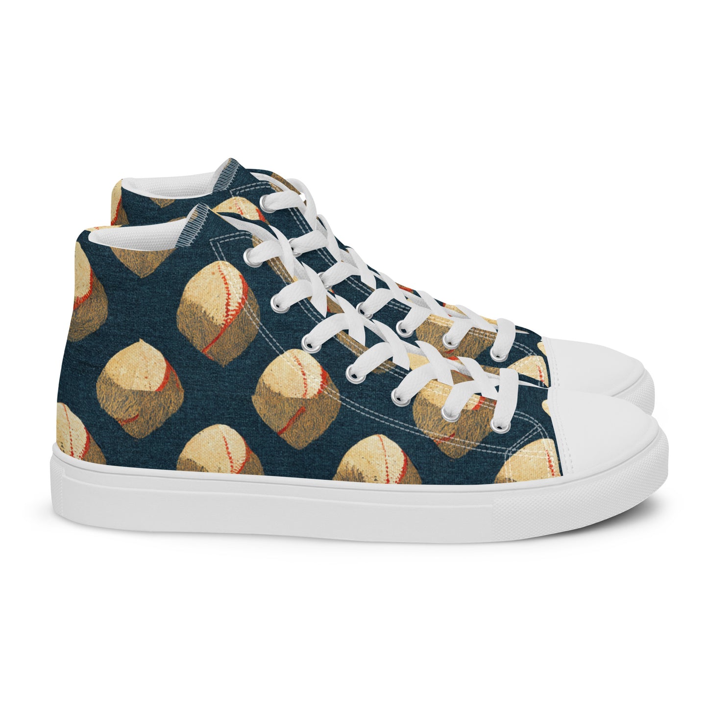 Ballpark Women’s high top canvas shoes