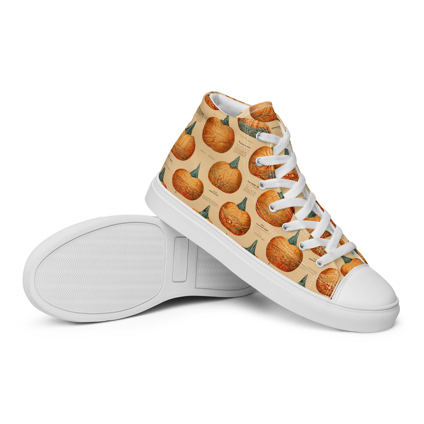 Pumpkin Patch Women’s high top canvas shoes