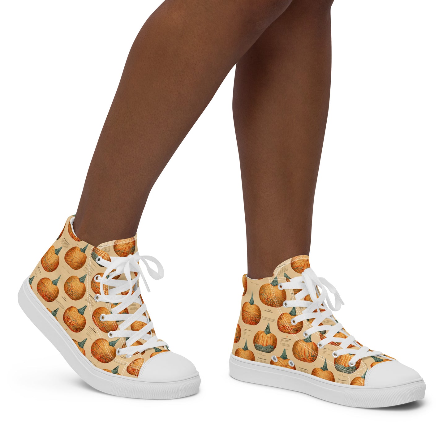 Pumpkin Patch Women’s high top canvas shoes