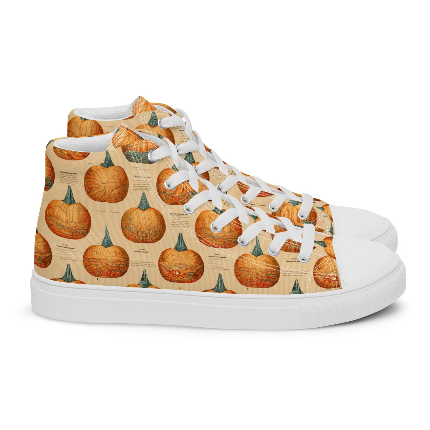 Pumpkin Patch Women’s high top canvas shoes