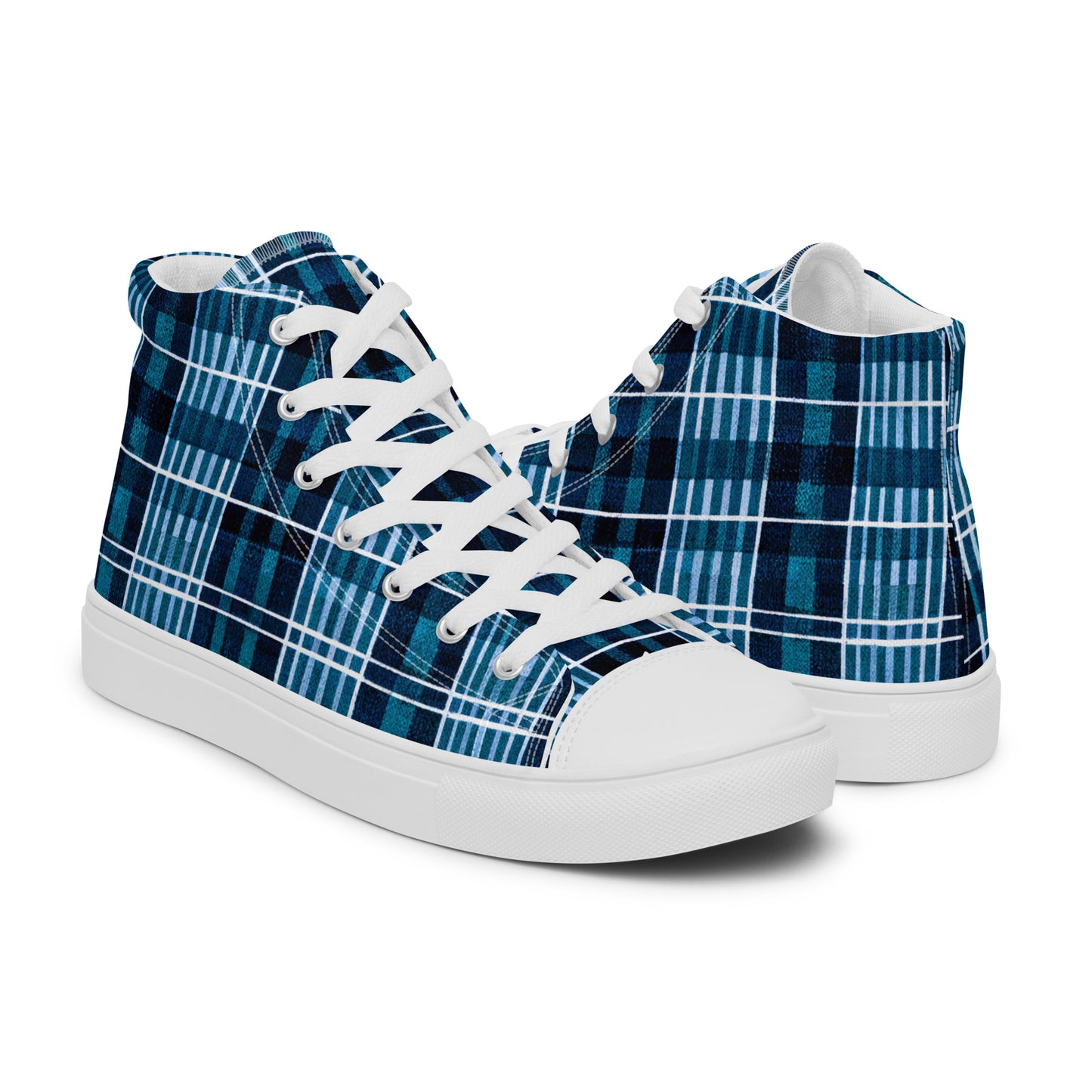 Clan Connection Women’s high top canvas shoes