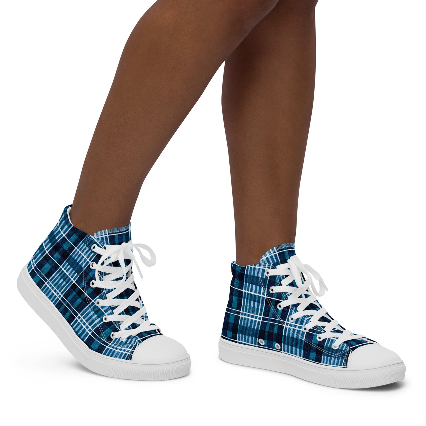 Clan Connection Women’s high top canvas shoes