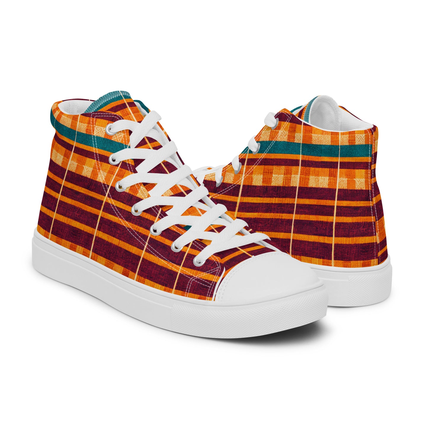 Desert Oasis Women’s high top canvas shoes