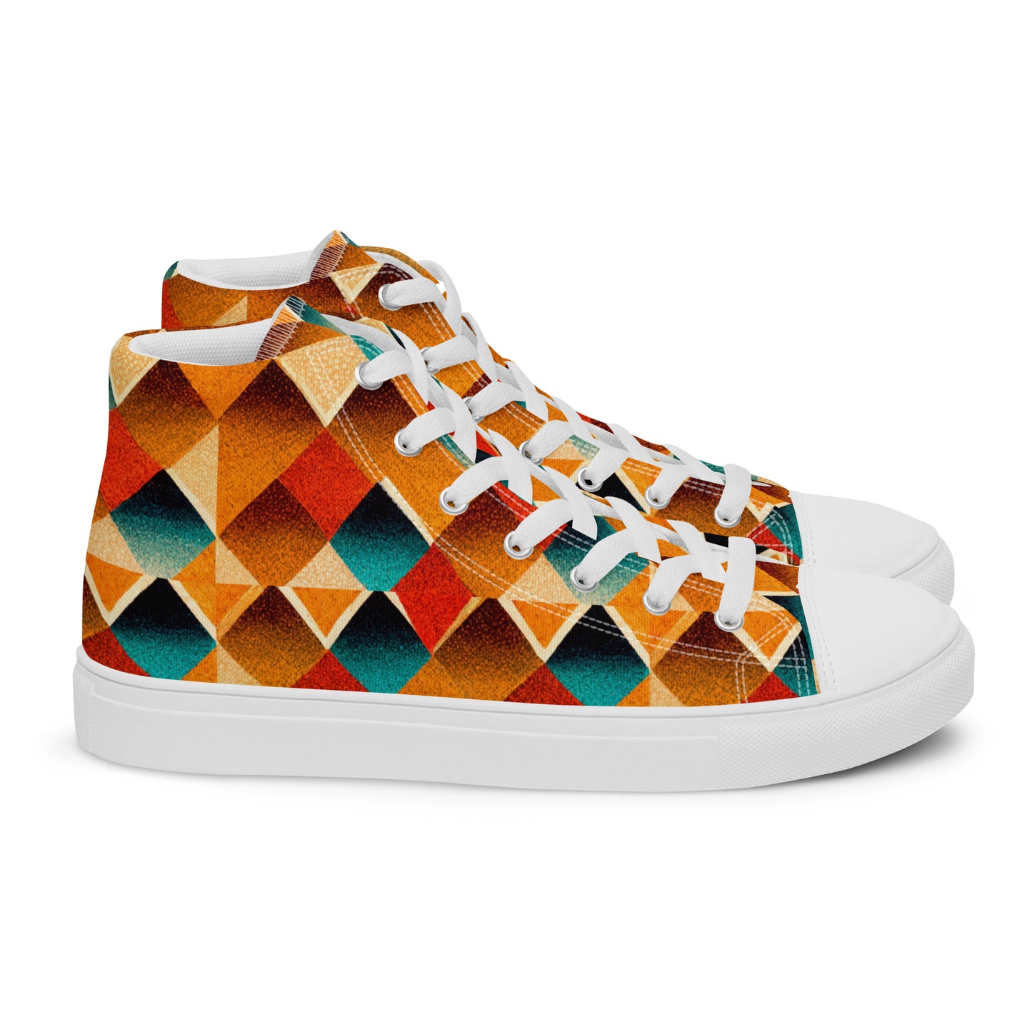 Elemental Weave Women’s high top canvas shoes