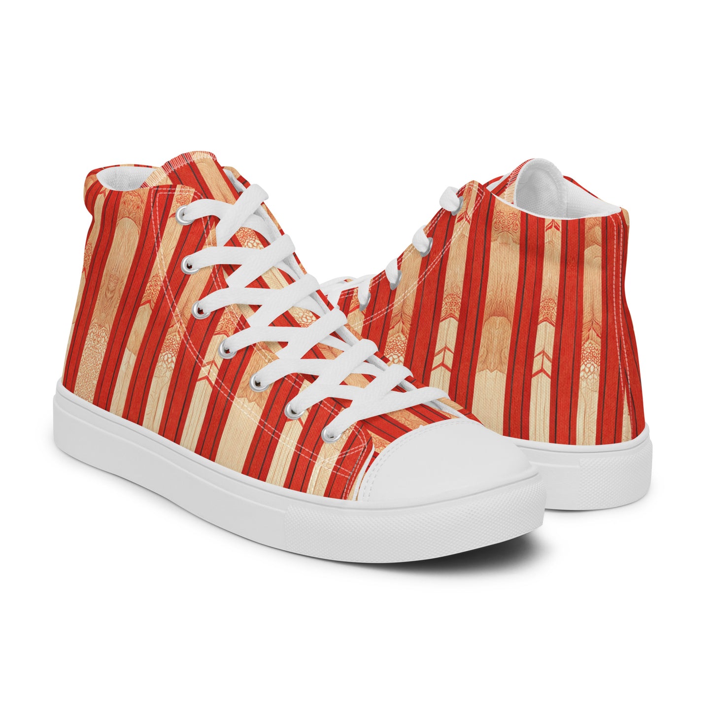 Scarlet Ribbon Women’s high top canvas shoes