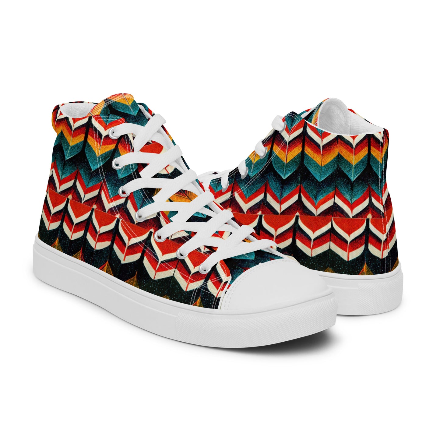 Jimmy’s Sweater Women’s high top canvas shoes