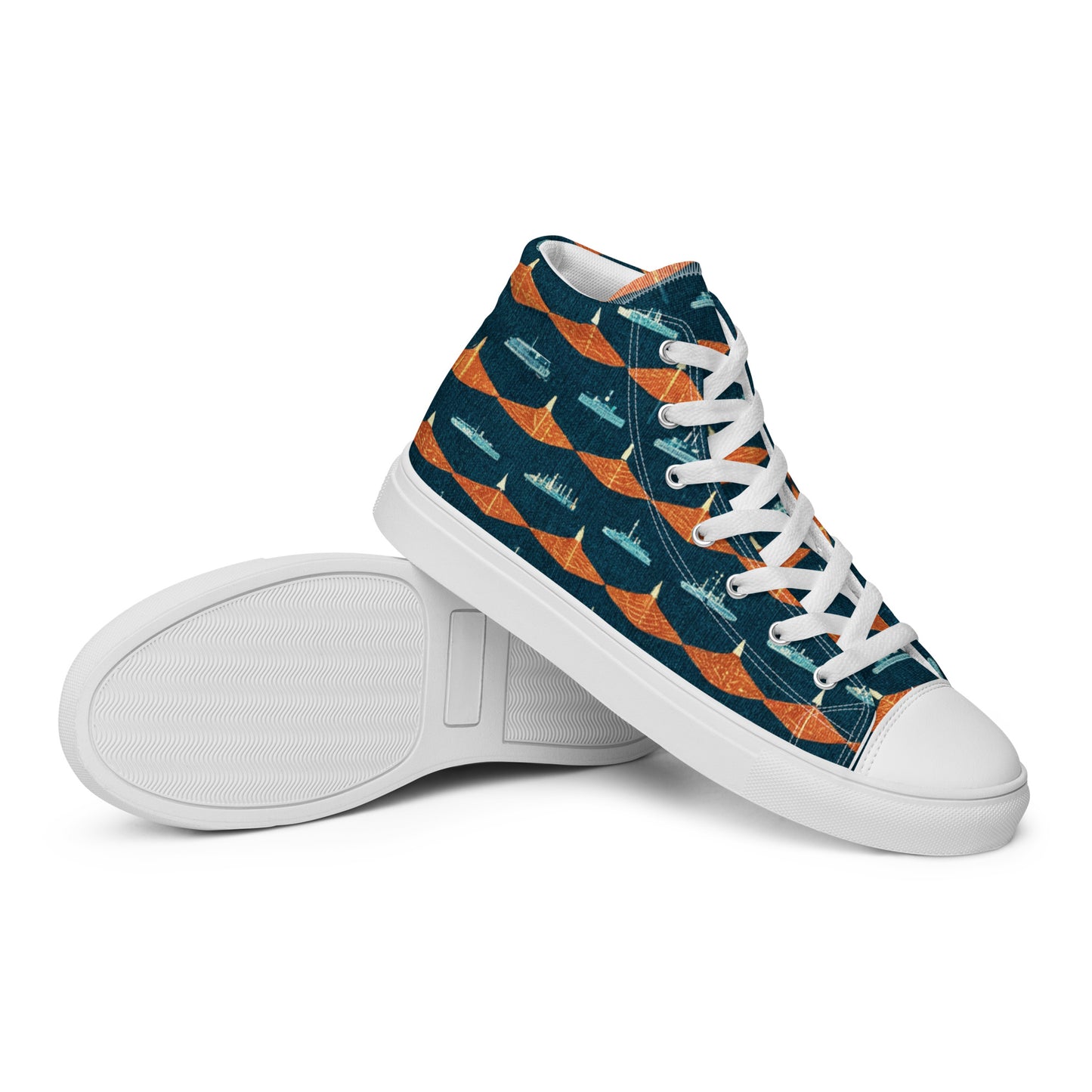 Mariners Melody Women’s high top canvas shoes