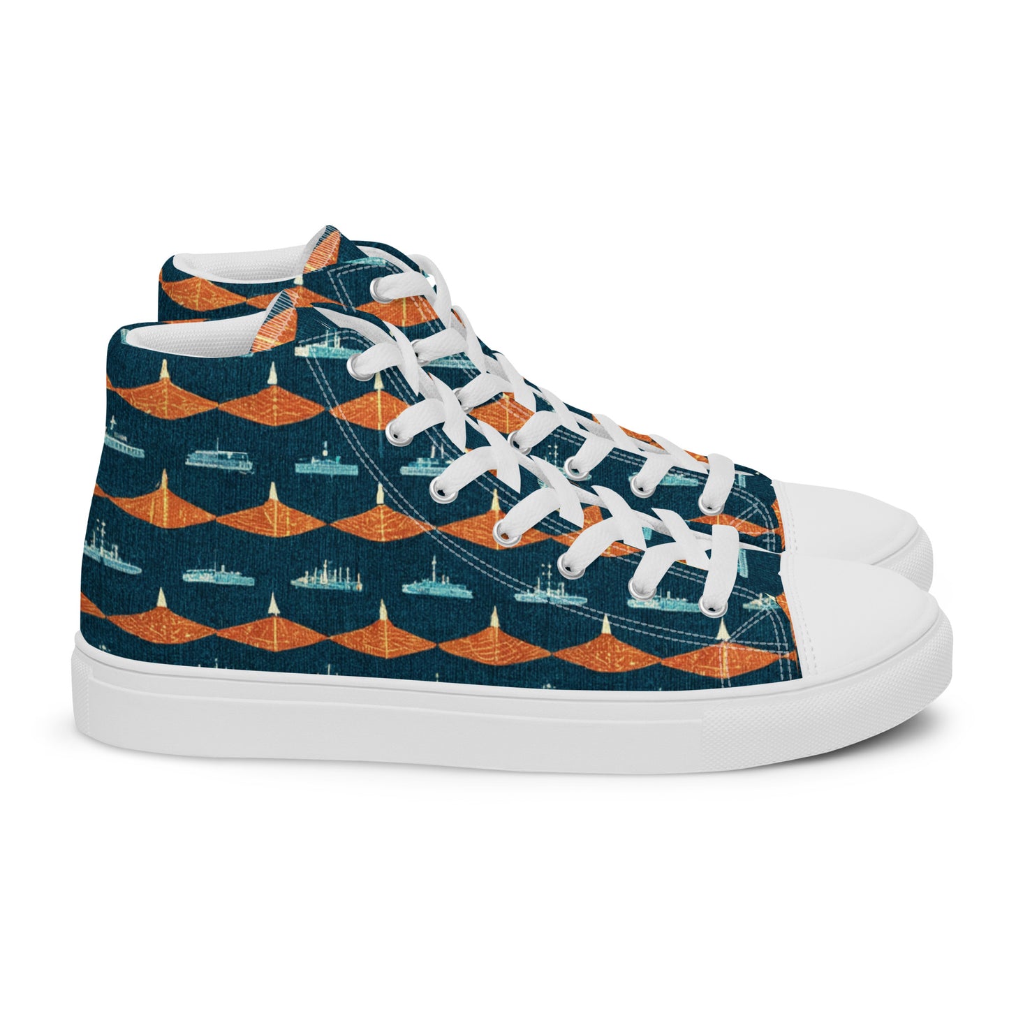 Mariners Melody Women’s high top canvas shoes