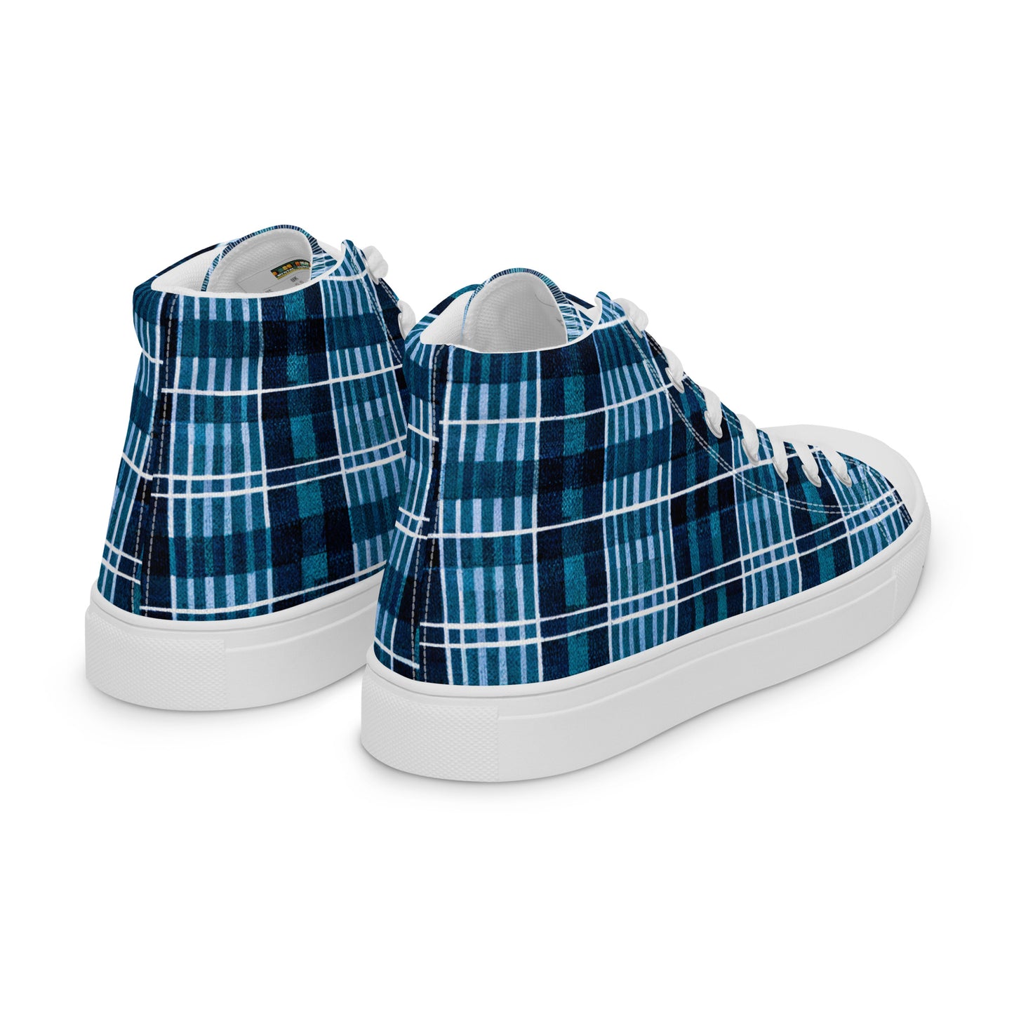 Clan Connection Women’s high top canvas shoes