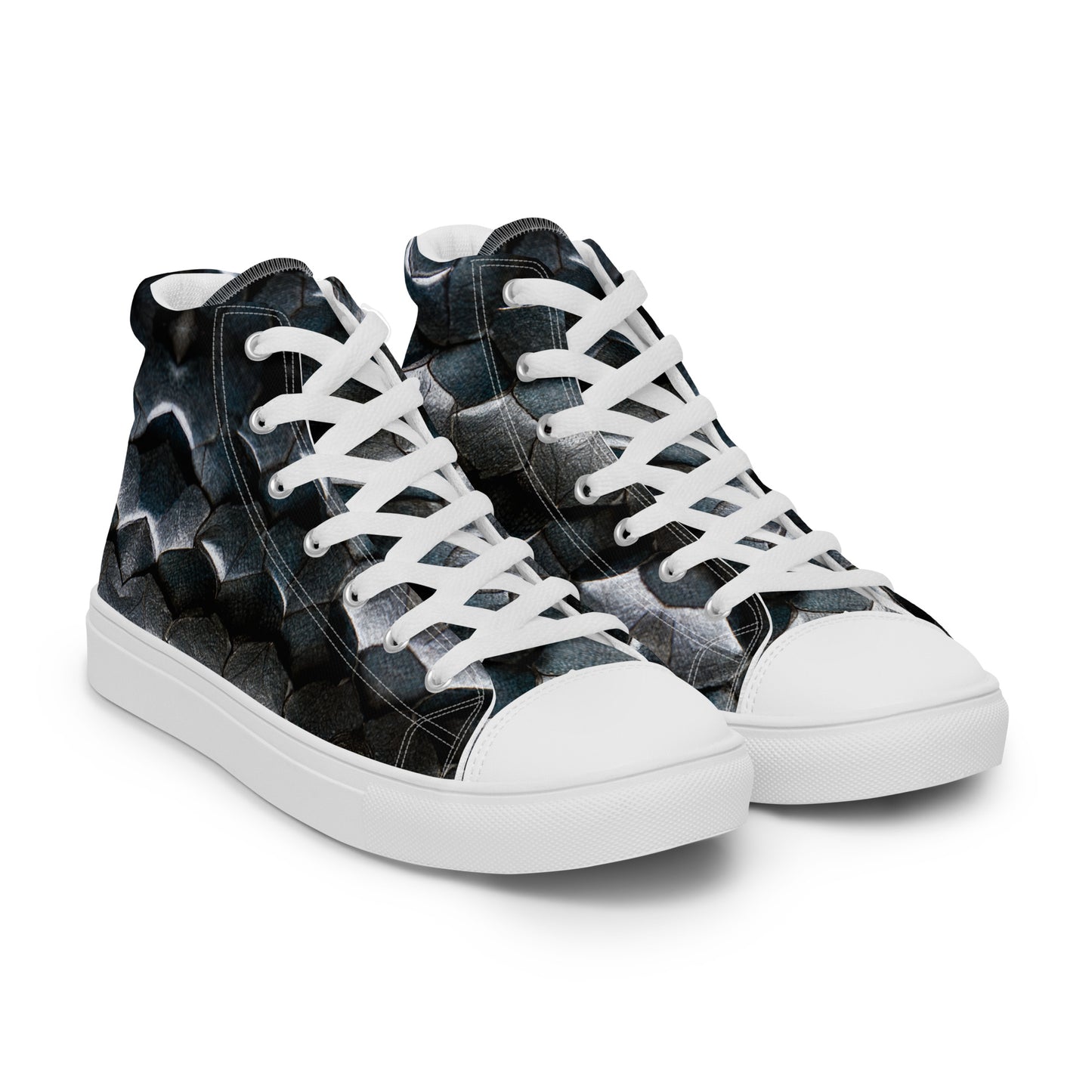 Josephus, the Ironclad Guardian Women’s high top canvas shoes