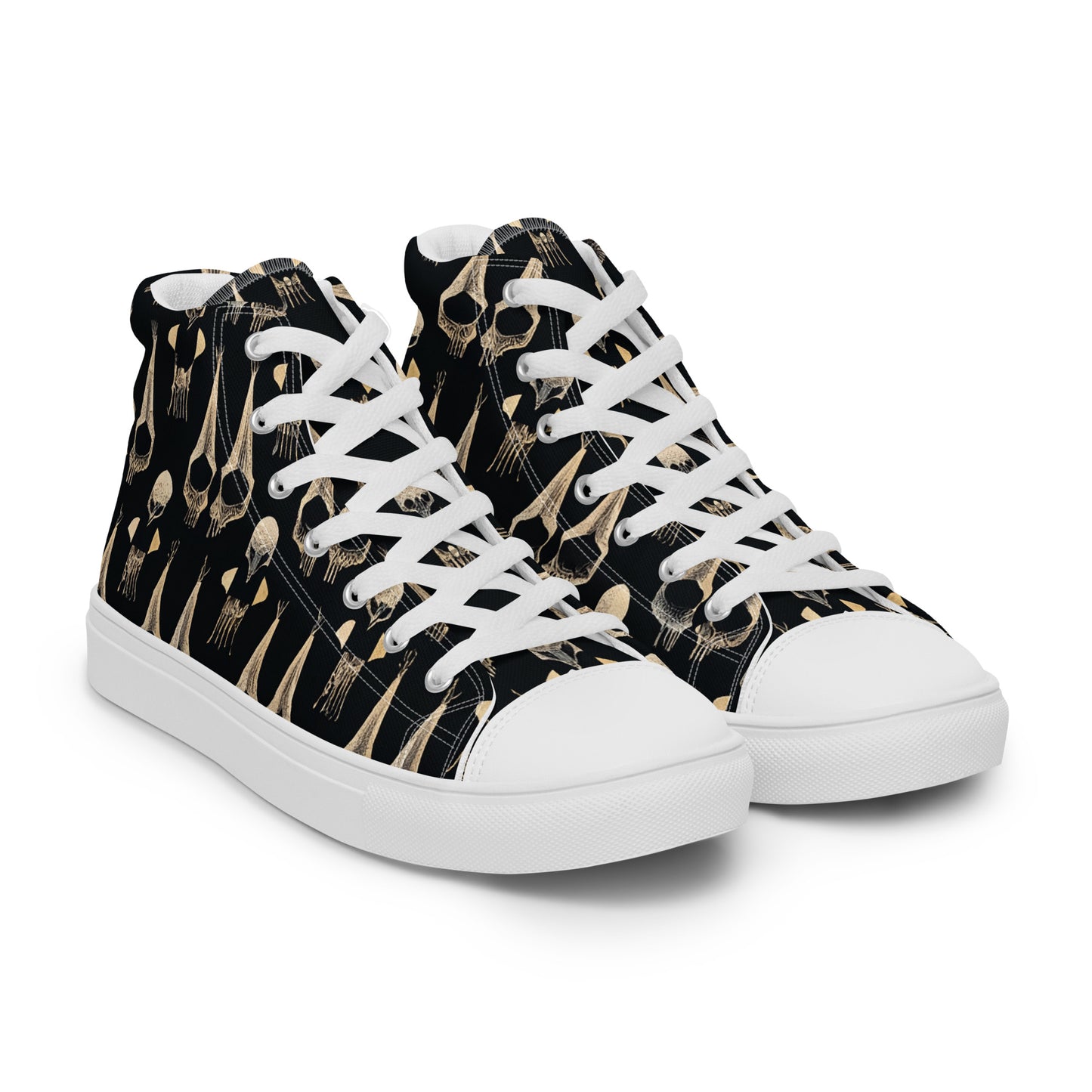 Bare Bones Women’s high top canvas shoes