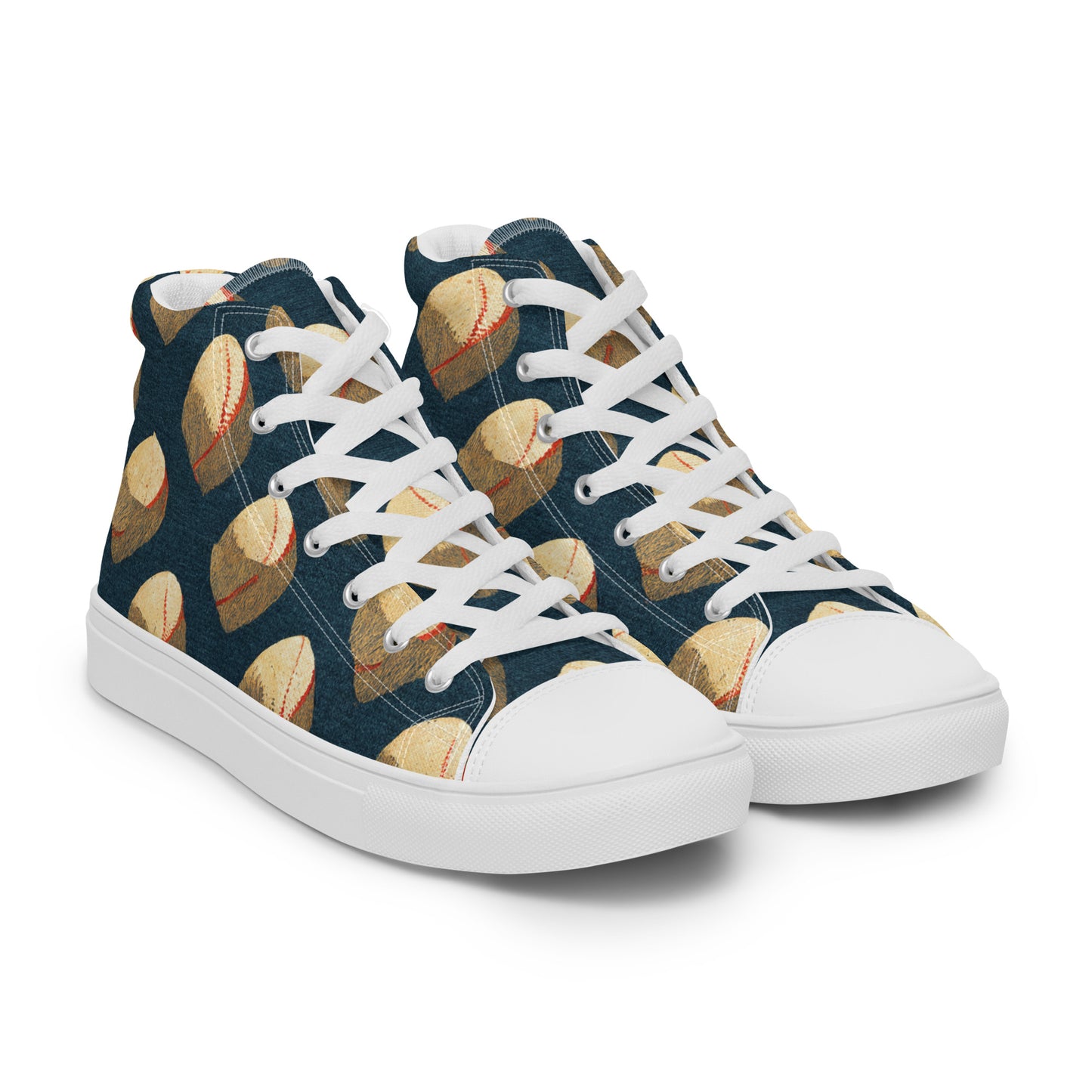 Ballpark Women’s high top canvas shoes