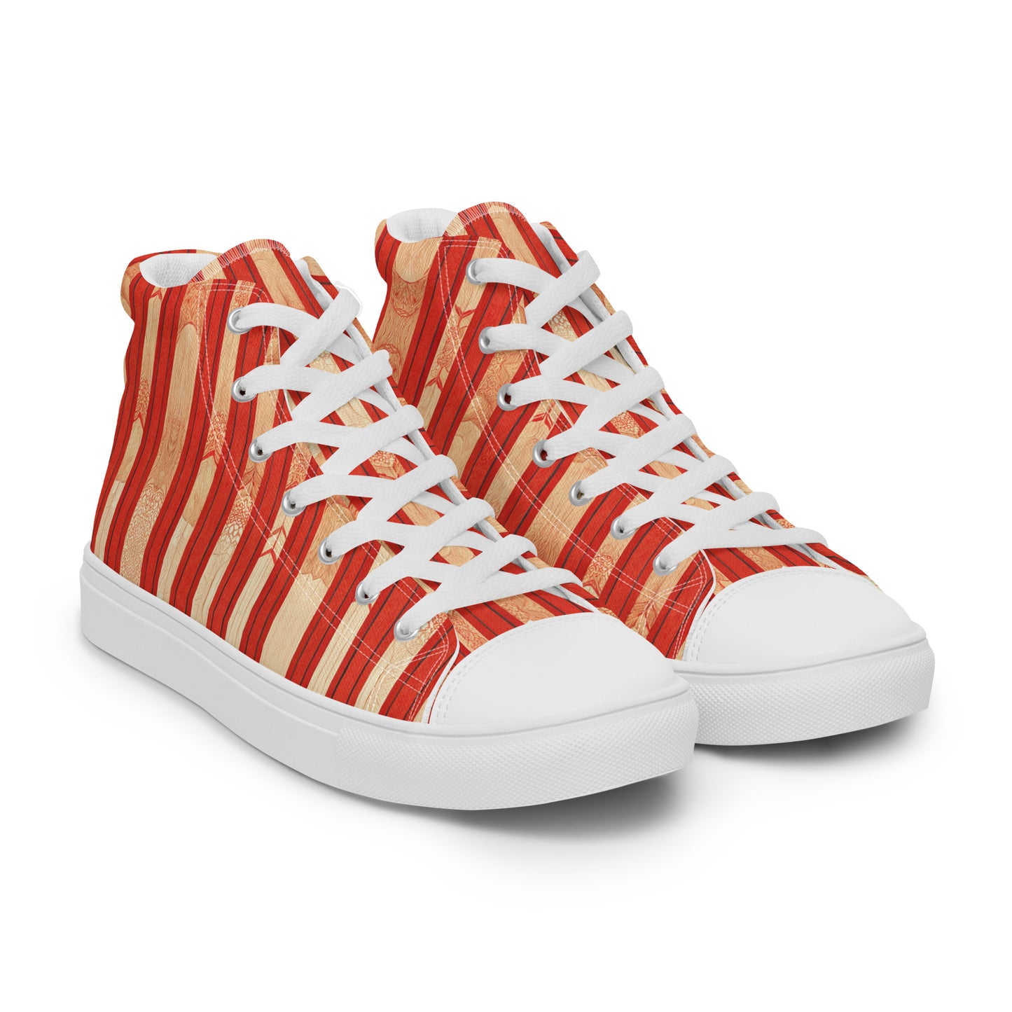 Scarlet Ribbon Women’s high top canvas shoes