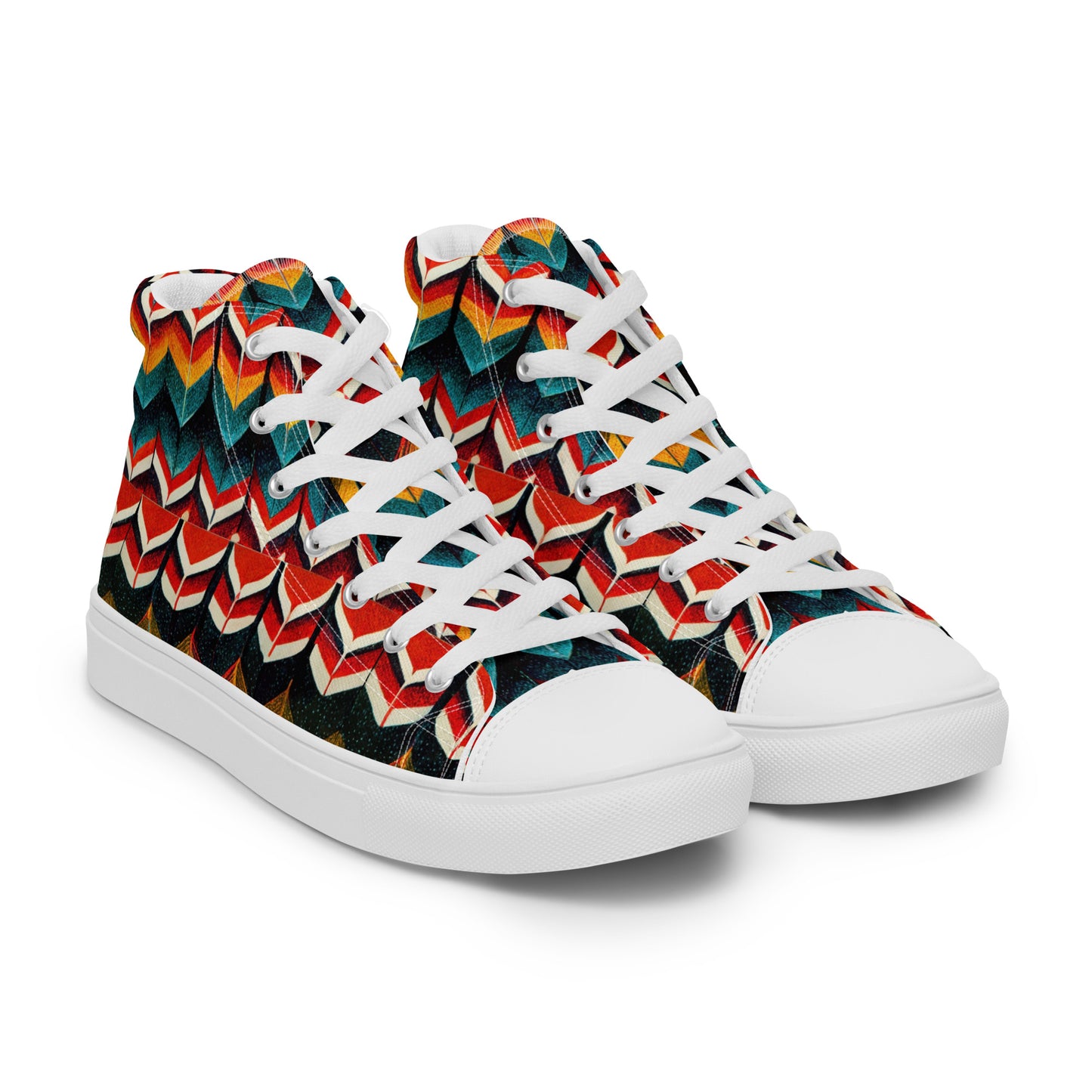 Jimmy’s Sweater Women’s high top canvas shoes