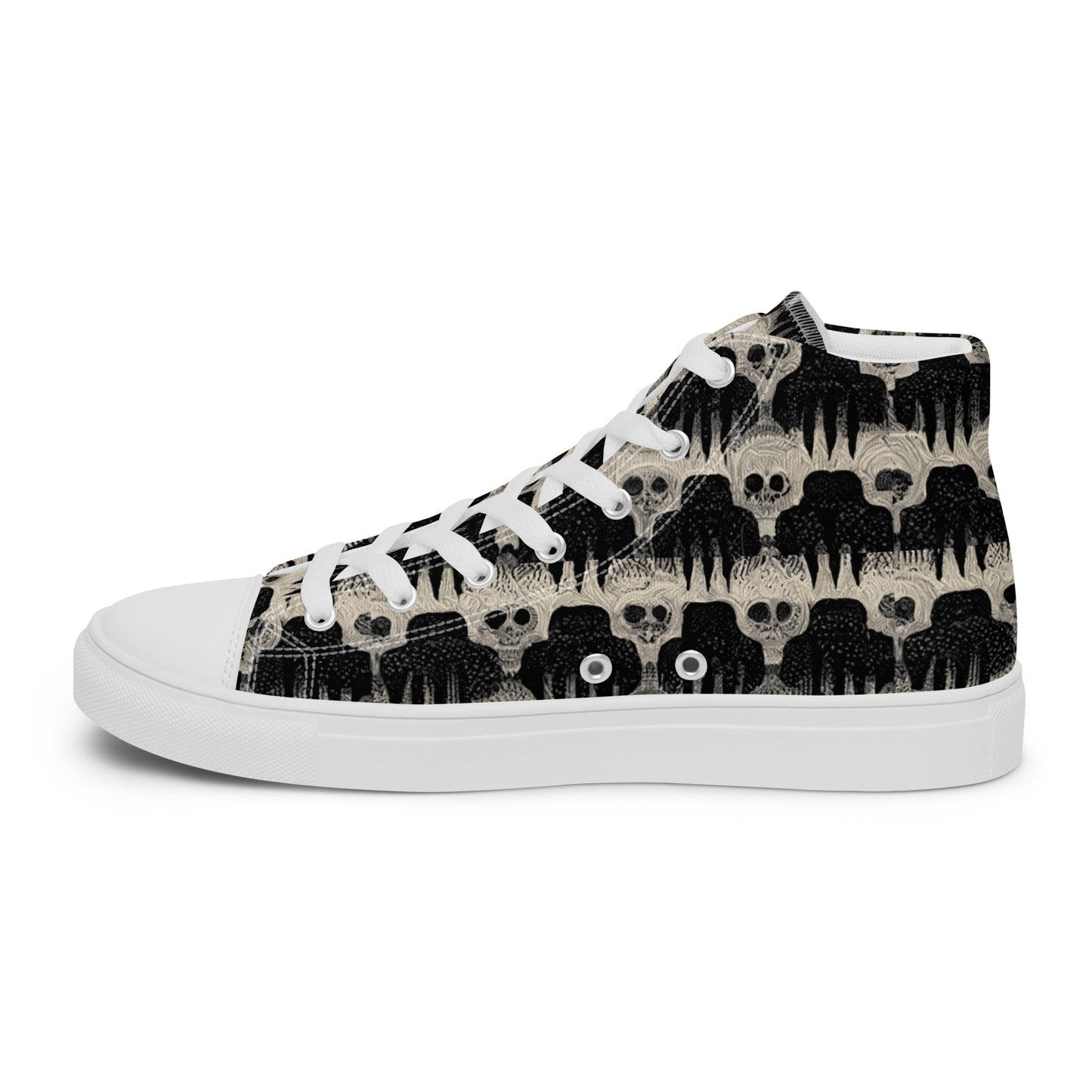 X-ray Mirage Women’s high top canvas shoes