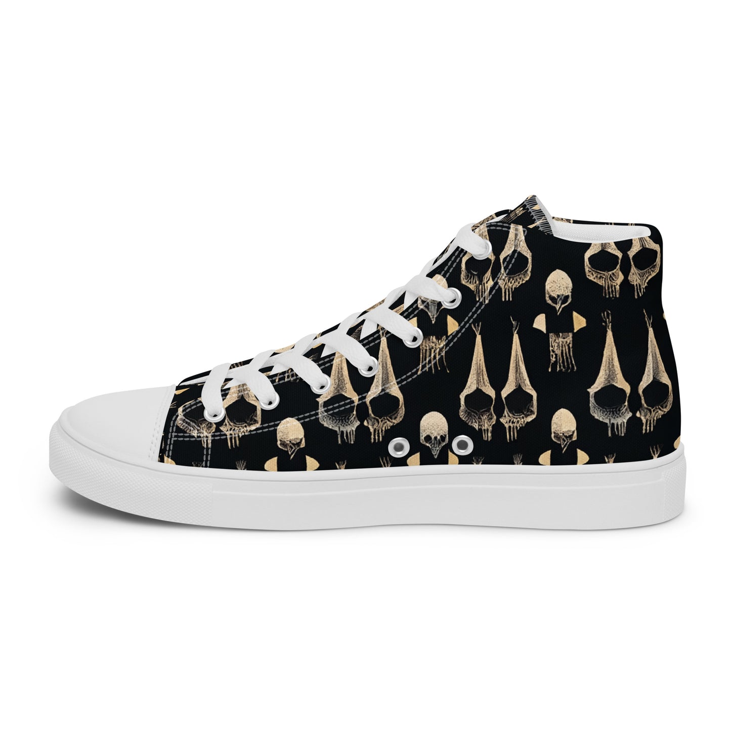 Bare Bones Women’s high top canvas shoes