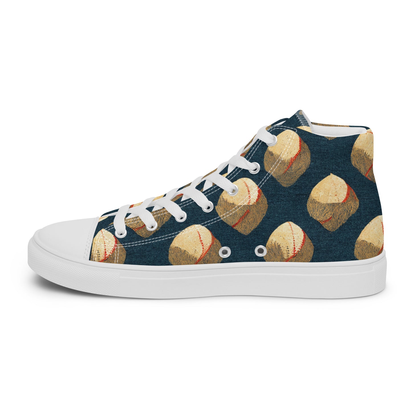 Ballpark Women’s high top canvas shoes