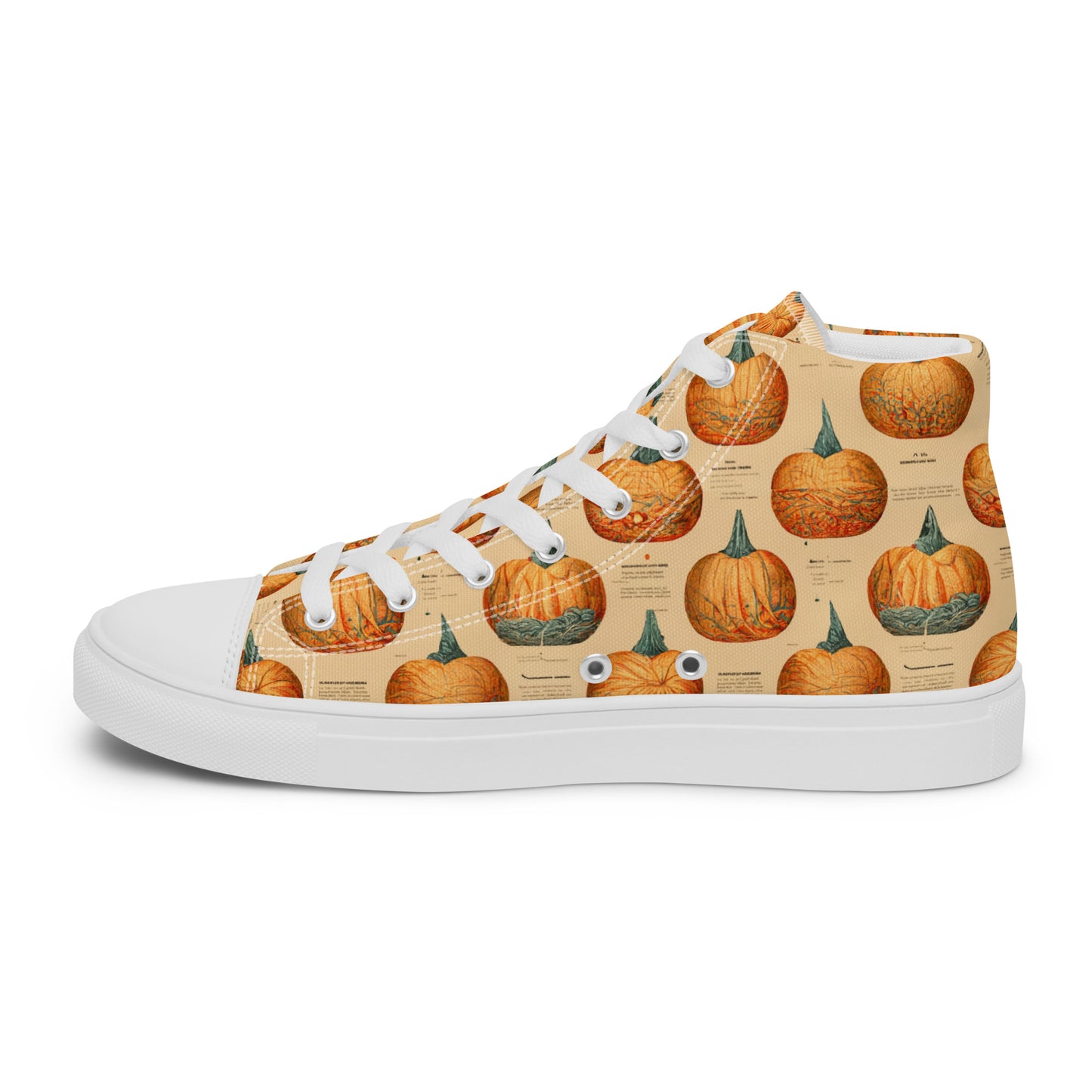 Pumpkin Patch Women’s high top canvas shoes