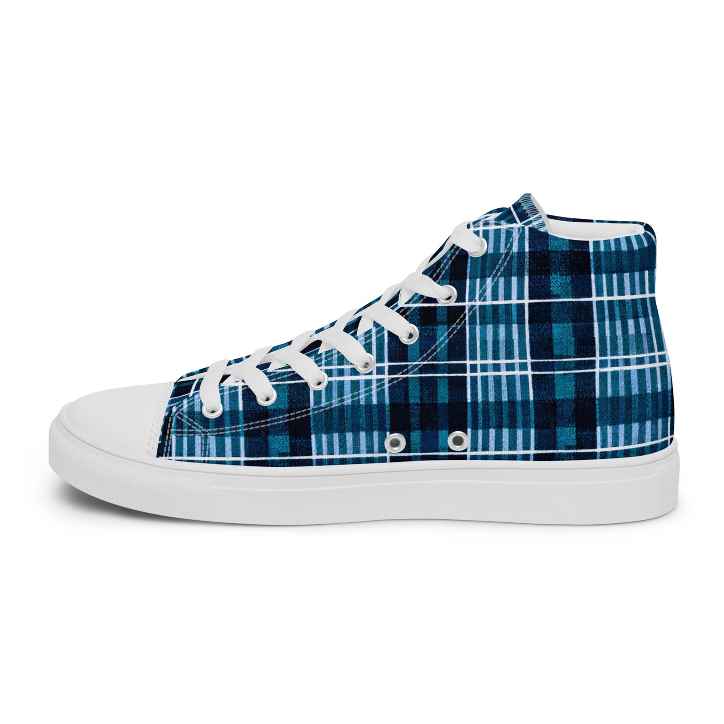 Clan Connection Women’s high top canvas shoes