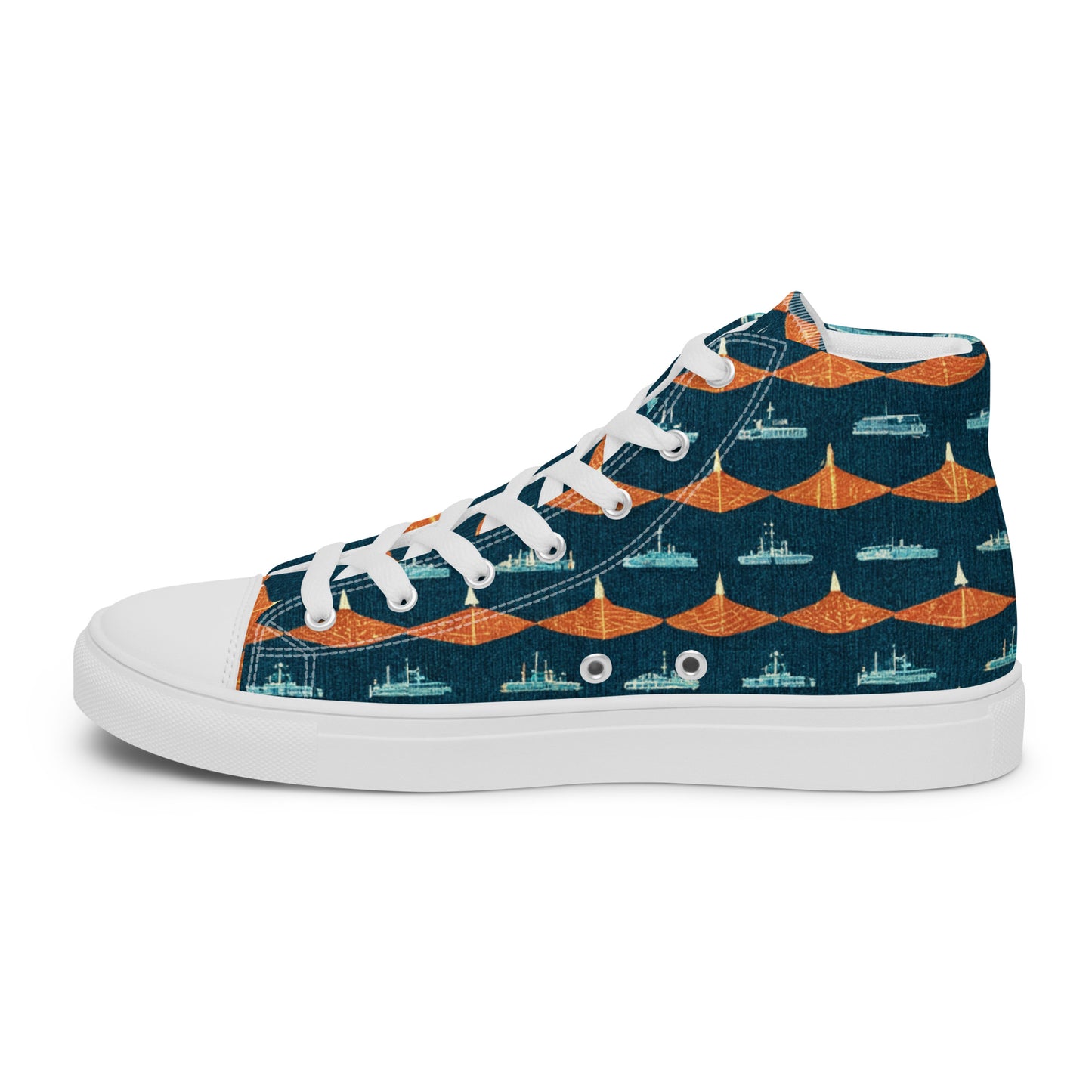 Mariners Melody Women’s high top canvas shoes