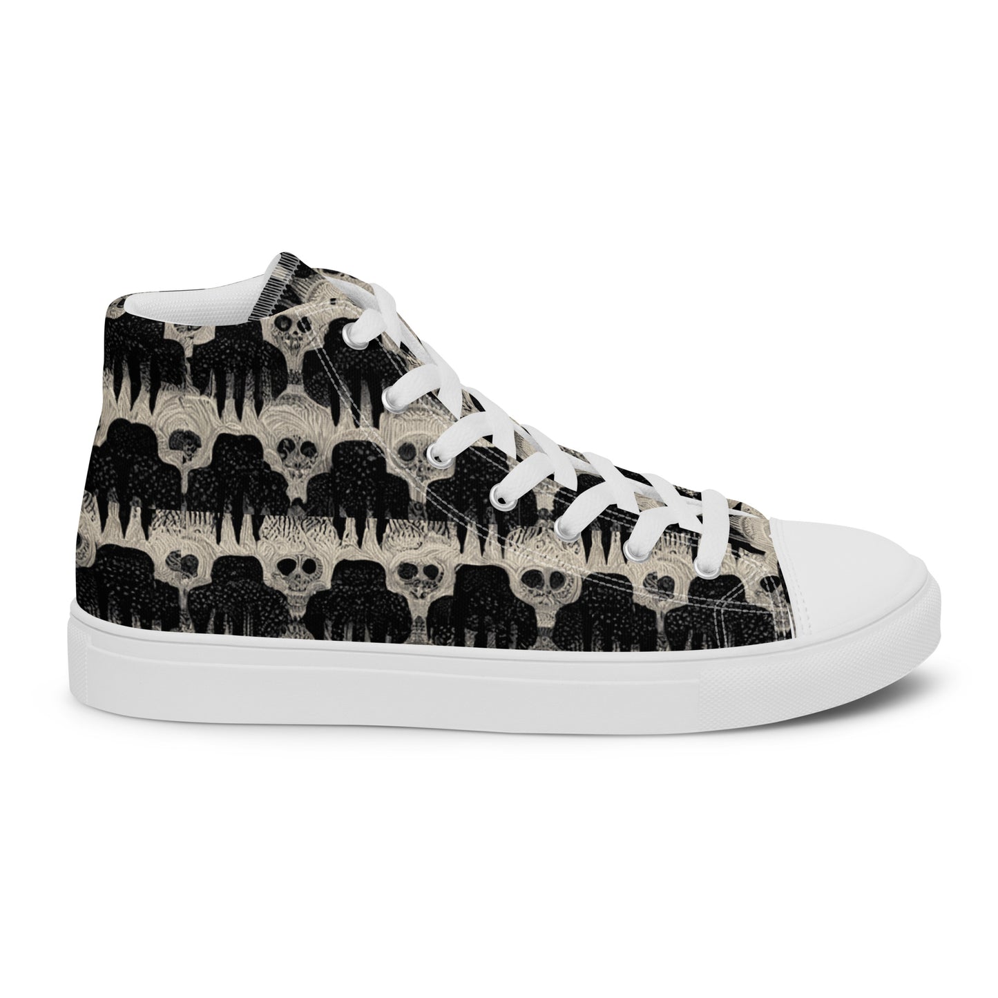 X-ray Mirage Women’s high top canvas shoes