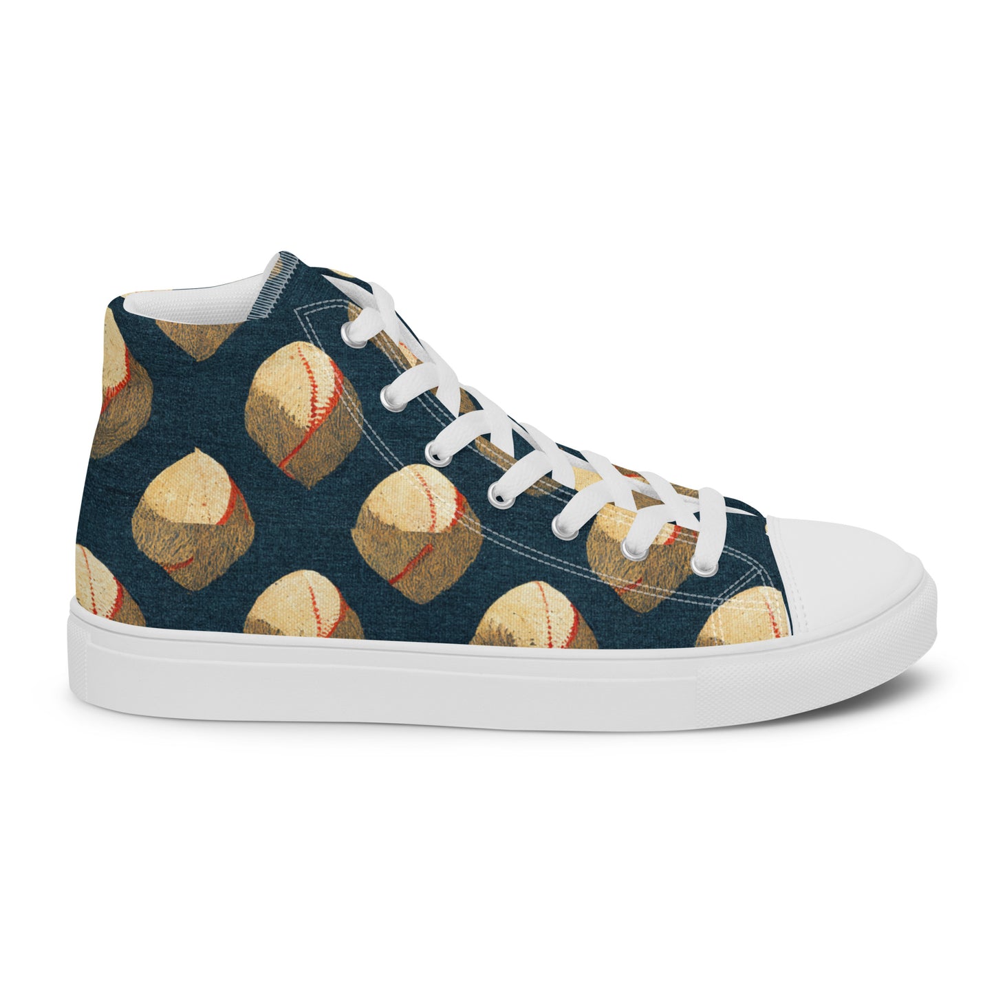 Ballpark Women’s high top canvas shoes