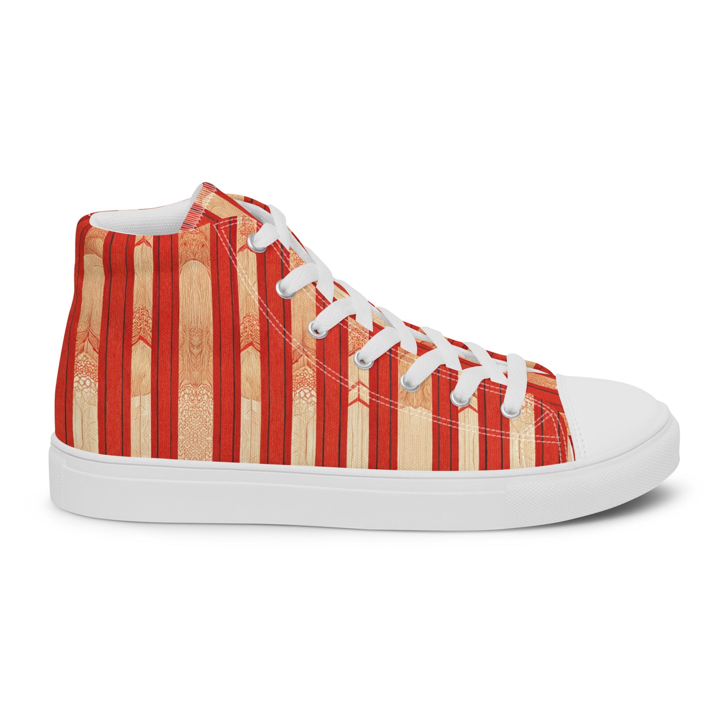 Scarlet Ribbon Women’s high top canvas shoes