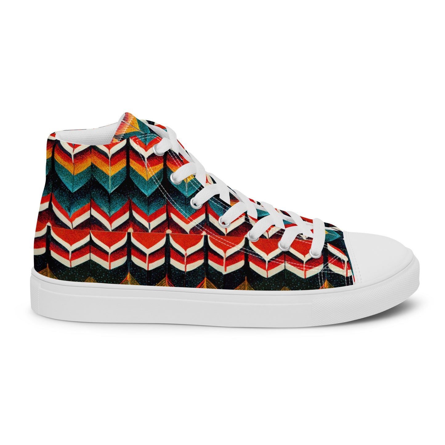 Jimmy’s Sweater Women’s high top canvas shoes