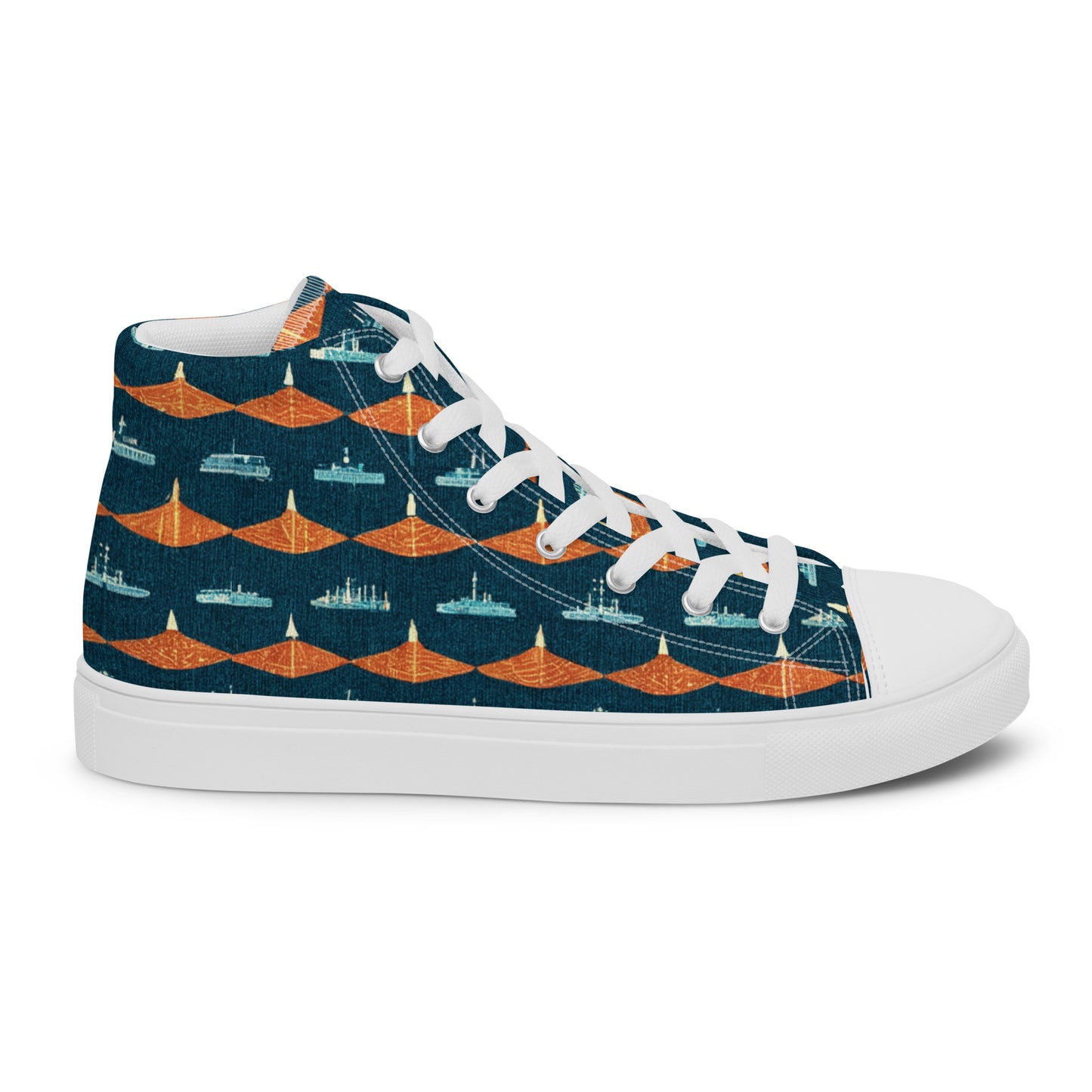 Mariners Melody Women’s high top canvas shoes