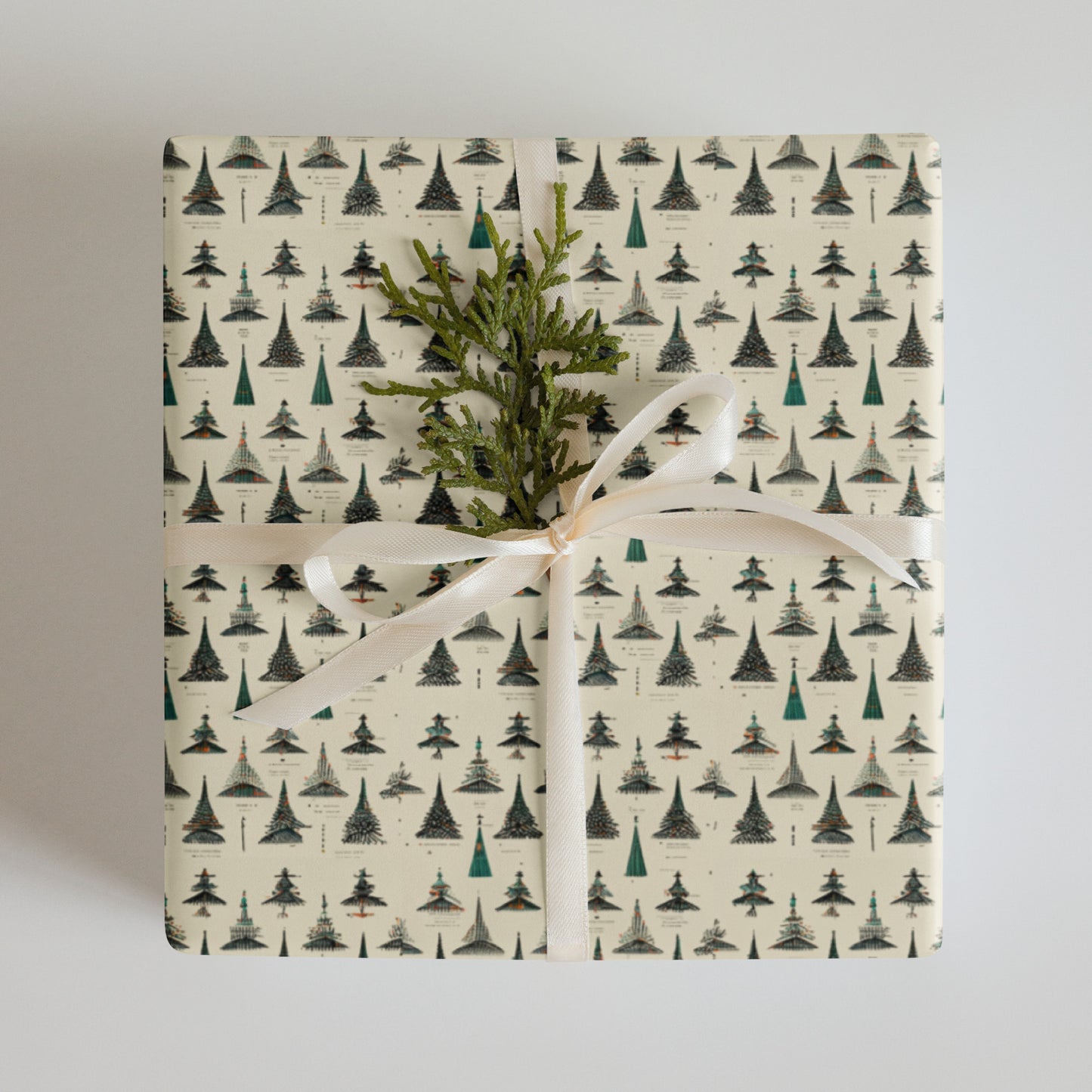 Happy Holiday’s Wrapping paper sheets