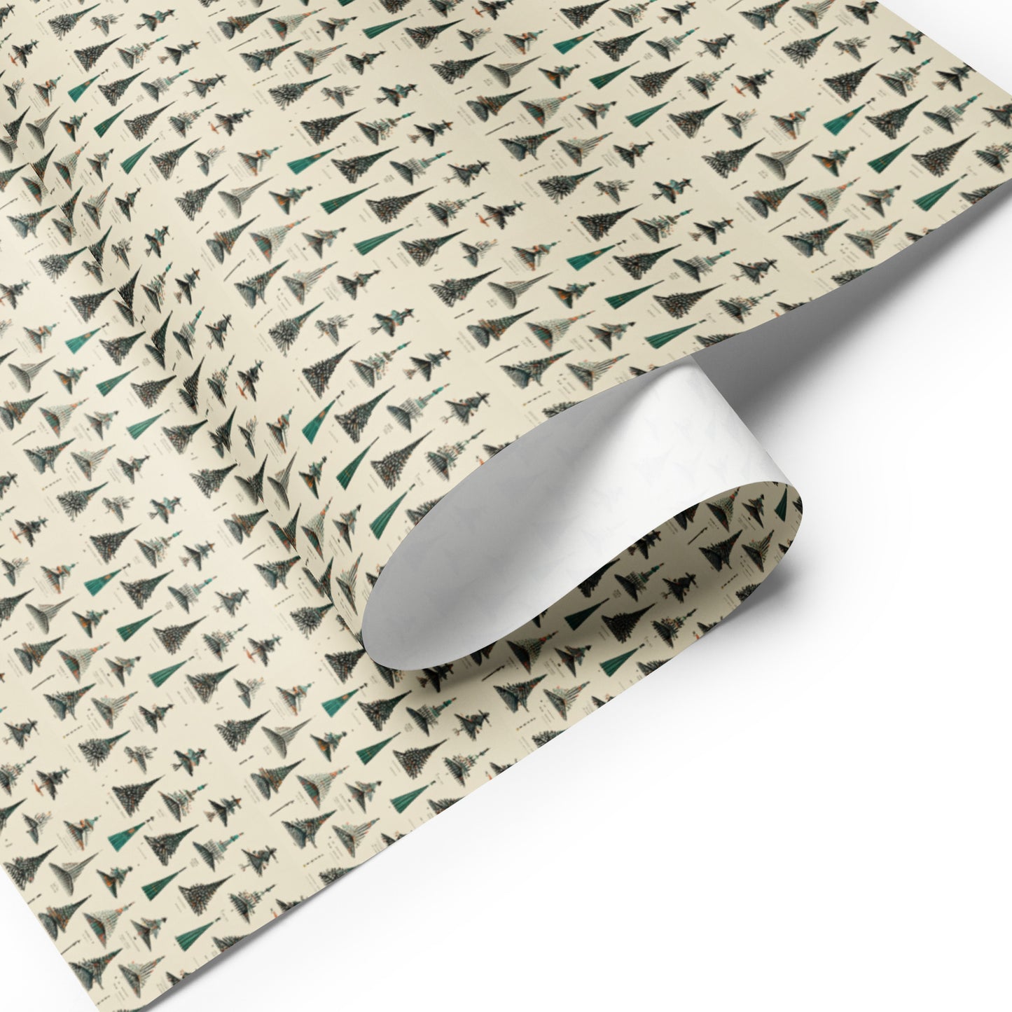 Happy Holiday’s Wrapping paper sheets