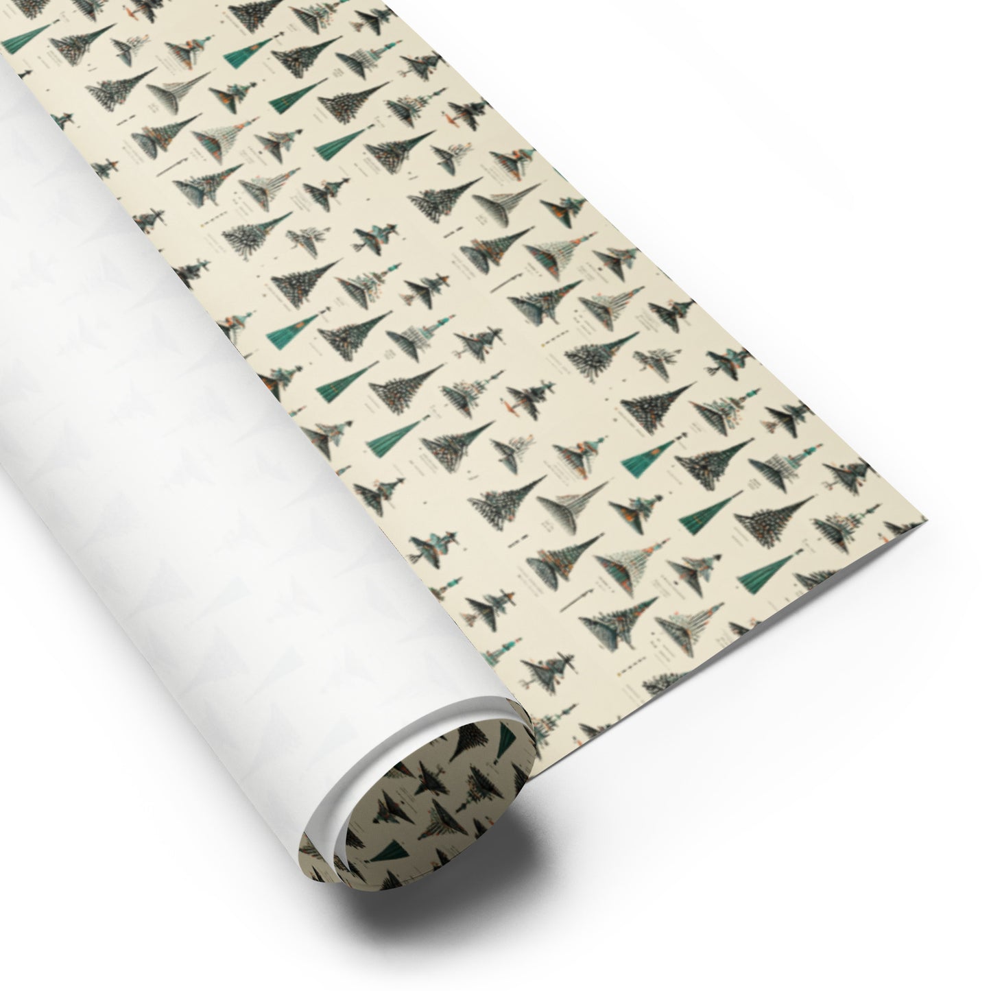 Happy Holiday’s Wrapping paper sheets